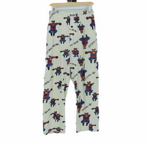 Spider man bear pajama pants with pockets